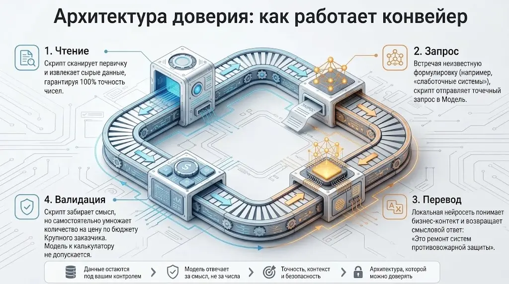 Архитектура доверия: как работает конвейер