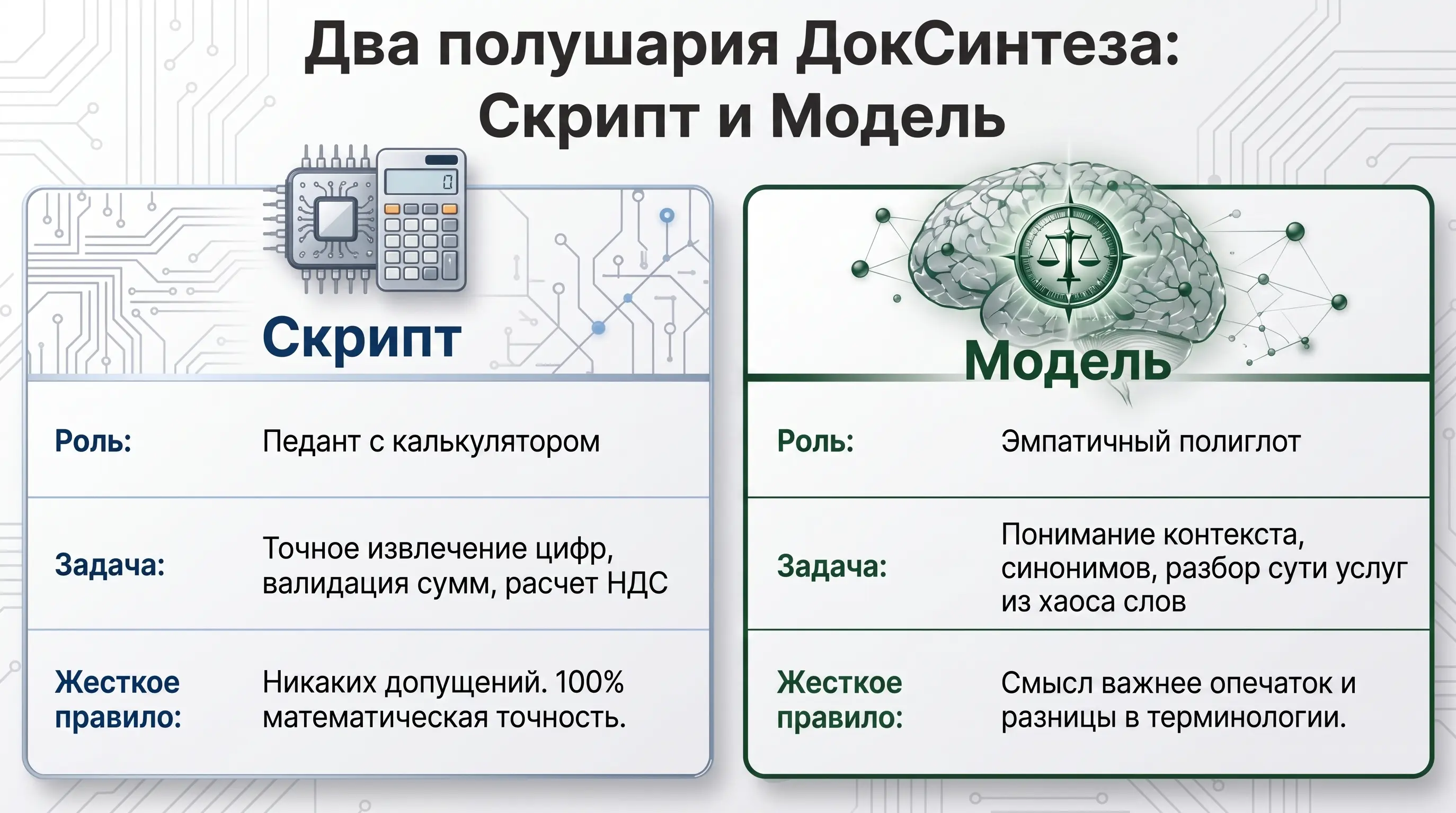 Тандем Логики и Контекста: детерминированный аудит нейросетей